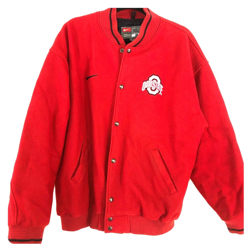 Nike Ohio State varsity jacket